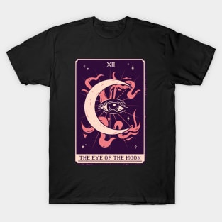 Tarot Card - The Eye of the Moon T-Shirt